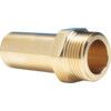 15mmx1/2" BSPT RINGMAIN M BRASS STEM ADAPTOR thumbnail-0