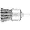 PBG 3028/6 Steel Wire 0.35 SG Shank Mounted Knotted End Brush thumbnail-0