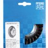 POS KBG 11515/M14 Steel Wire 0.50 SG Threaded Bevel Brush thumbnail-0