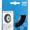 POS KBU 10010/M14 Steel Wire 0.35 SG Threaded Bevel Brush thumbnail-0