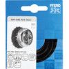 POS TBG 80/M14 ST Steel Wire 0.50 SG Threaded Cup Brush thumbnail-0