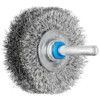 RBU 5015/6 Shank Mounted Stainless Steel Wire (Inox) 0.20 Crimped Brush thumbnail-0