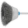 TBU 5010/6 Stainless Steel (Inox) 0.30 SG Wire Cup Brush thumbnail-0