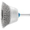 TBU 6015/6 Stainless Steel (Inox) 0.30 SG Wire Cup Brush thumbnail-0