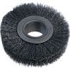 Industrial Rotary Wire Brush - Crimped - 30 SWG  - 100 x 20 x 30mm thumbnail-0