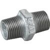 G32Hn British/Din Standard Hex Nipple Galvanised thumbnail-0