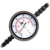 15/420/0 100mm DIAL THERMOMETER PORTABLE 400mm ST/LESS SPIKED STEM thumbnail-2