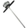 15/421/0 100mm DIAL THERMOMETER PORTABLE 600mm ST/LESS SPIKED STEM thumbnail-1