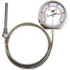 302/624/0 100mm DIAL BOTTOM ENTRY STAINLESS THERMOMETER TO IP 67 thumbnail-0