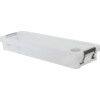 Storage Box with Lid, Clear, 370x110x50mm, 1.25L thumbnail-0