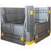 COLLAPSIBLE PALLET BOX OPENING DOOR ONE SIDE & END 1200X1000X860mm thumbnail-0