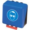 Midi Storage Box, Plastic, Blue, Ear Protection thumbnail-0