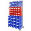 BIN RACK - SINGLE SIDED - EXTENSION. (16X1, 24X2, 12X3, 8X4, 6X5) thumbnail-0