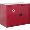 FLAmmABLE LIQUID STORAGE CUPBOARD 700X900X460mm RED thumbnail-0