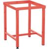 STANDS TO SUIT FLAMABLLE LIQUID CUPBOARD - 460X460mm RED thumbnail-0