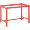 STANDS TO SUIT FLAMABLLE LIQUID CUPBOARD - 900X460mm RED thumbnail-0