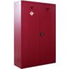 PESTICIDE & AGROCHEMICAL STORAGE CUPBOARDS 1800X1200X460mm RED thumbnail-0