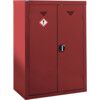 PESTICIDE & AGROCHEMICAL STORAGE CUPBOARDS 1200X900X460mm RED thumbnail-0