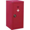 PESTICIDE & AGROCHEMICAL STORAGE CUPBOARDS 900X460X460mm RED thumbnail-0