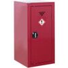 PESTICIDE & AGROCHEMICAL STORAGE CUPBOARDS 700X350X300mm RED thumbnail-0