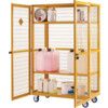 Hazardous Boxwell Storage, with Doors, Steel Shelves, 1655 x 1200 x 600mm thumbnail-0