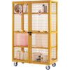 Hazardous Boxwell Storage, with Doors, Steel Shelves, 1655 x 1200 x 600mm thumbnail-2