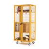 Hazardous Boxwell Storage, with Doors, Steel Shelves, 1955 x 900 x 600mm thumbnail-0