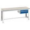 CUBIO FW BENCH LINO 1 CABINET WxDxH: 2000x750x840mm BLUE thumbnail-0