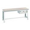 CUBIO FW BENCH LINO 1 CABINET WxDxH: 2000x750x840mm GREY thumbnail-0