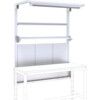 1500mm Wide Verso Bench, Rear Frame Kit A, With Overhead Light thumbnail-0