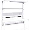 2000mm Wide Verso Bench, Rear Frame Kit D, With Overhead Light thumbnail-0