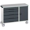 MAINTENANCE TROLLEY 5 DRAWER LINO TOP GREY/ANTHRACITE thumbnail-0