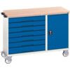 MAINTENANCE TROLLEY 7 DRAWER MPX TOP GREY/BLUE thumbnail-0