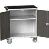 MOBILE CUPBOARD TOP TRAY GREY/ANTHRACITE thumbnail-0