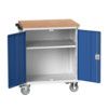 MOBILE CUPBOARD MPX TOP GREY/BLUE thumbnail-0