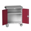 MOBILE CUPBOARD LINO TOP GREY/RED thumbnail-0