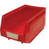 Storage Bins, Red, 145x240x125mm, 24 Pack thumbnail-0