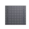 0.5m Horizontal Perfo Panel - Anthracite Grey thumbnail-0