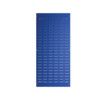 1.0m Blue Vertical Louvre Panel thumbnail-0