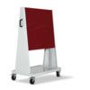 perfo, Trolleys, Steel, Light Grey/Red thumbnail-0