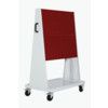 Trolleys, Steel, Light Grey/Red, thumbnail-0