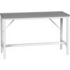 Verso Height Adjustable Bench 1500x600x780mm ESD Worktop - Light Grey thumbnail-0