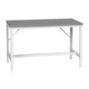 Verso Height Adjustable Bench 1500x600x780mm ESD Worktop - Light Grey thumbnail-0