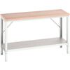 Verso Bench 1500x600x780mm MPX Worktop - Light Grey thumbnail-0