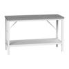 Verso Bench 1500x600x780mm ESD Worktop - Light Grey thumbnail-0