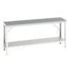 Verso Bench 2000x600x780mm ESD Worktop - Light Grey thumbnail-0