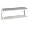 Verso Bench 2000x800x780mm LINO Worktop - Light Grey thumbnail-0