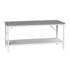 Verso Bench 2000x800x780mm ESD Worktop - Light Grey thumbnail-0