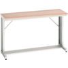 Verso Cantilever Bench 1500x600x930mm MPX Worktop - Light Grey thumbnail-0