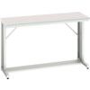 Verso Cantilever Bench 1500x600x930mm MPC Worktop - Light Grey thumbnail-0